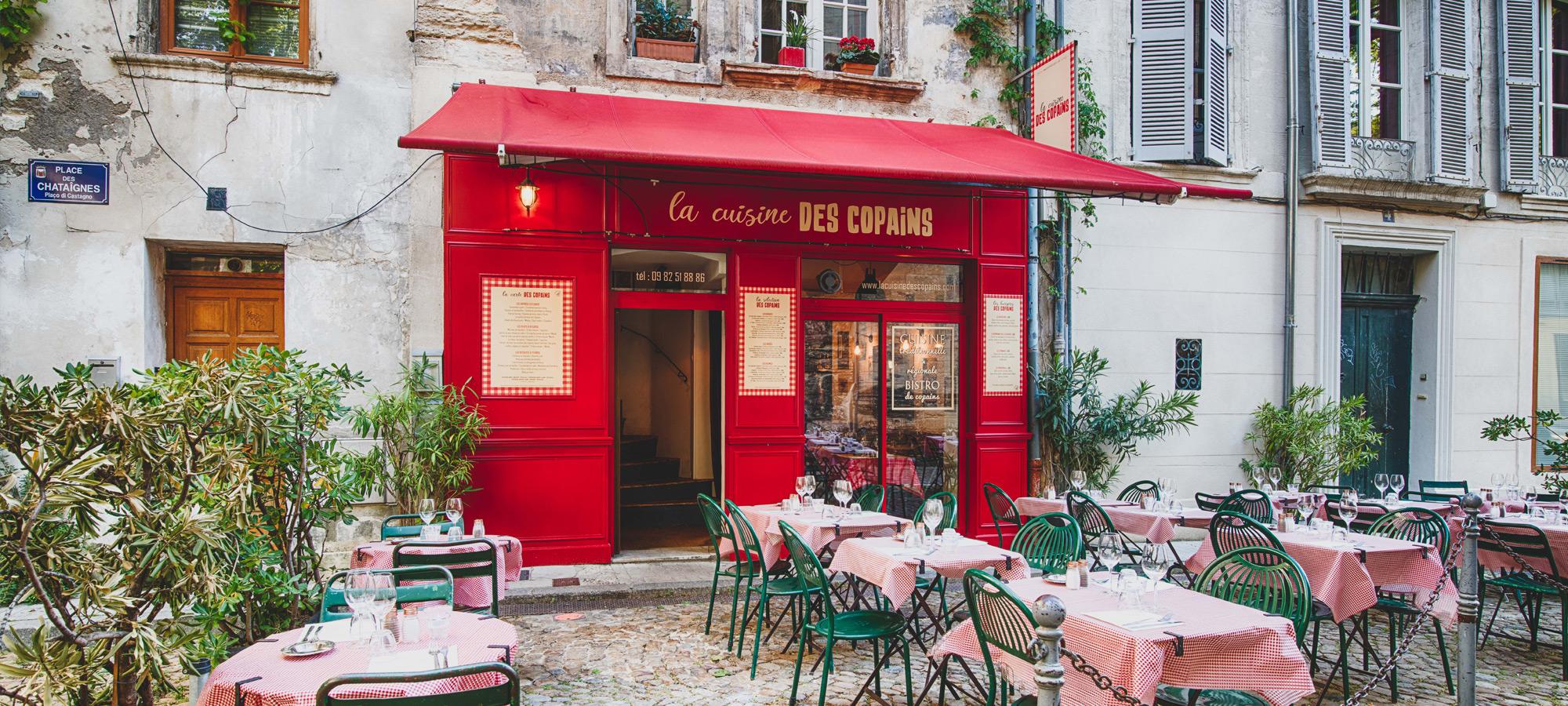 Restaurant traditionnel - Avignon