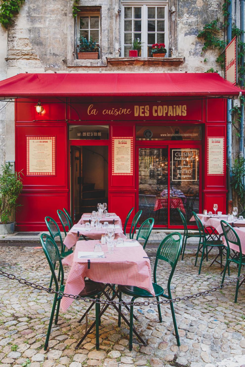 Restaurant - Avignon