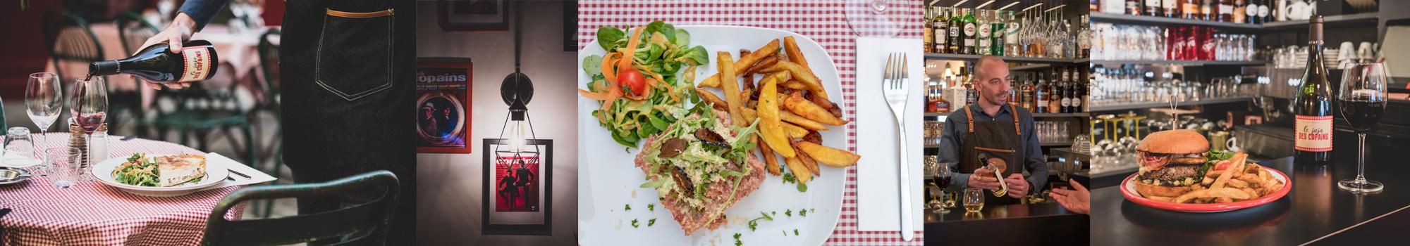 Nos French Burgers à Avignon